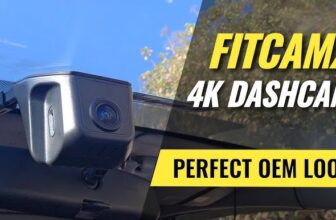 FitcamX 4K Dash Cam Review (2026): The Perfect OEM Look, But Is the Video Good?