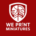 We Print Miniatures