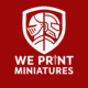 We Print Miniatures